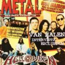 Van Halen - Metal Shock Magazine Cover [Italy] (April 1998)