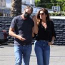 Cindy Crawford And Rande Gerber get lost in each other’s eyes while shopping in West Hollywood