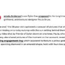 Dylan Jagger Lee and Paula Bruss (Designer)