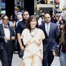 Ashleigh Cummings – Arrives at Good Morning America in New York - 454 x 802