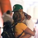 Tiffany Haddish – With boyfriend Marvin Jones at LAX airport in Los Angeles - 454 x 681