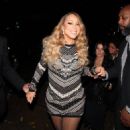 Mariah Carey – Steps out for dinner at Craig’s in West Hollywood
