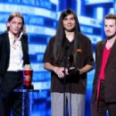 Jamie Campbell Bower, Eduardo Franco and Joseph Quinn - The 2022 MTV Movie & TV Awards
