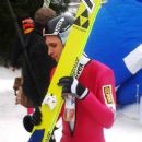Norwegian male Nordic combined skiers