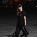 Paris Hilton – All clad in black in Los Angeles
