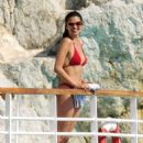 Sara Sampaio – In bikini at the Hotel Eden Roc - 454 x 681