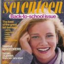 Tara Fitzpatrick - Seventeen Magazine Cover [United States] (August 1979)