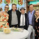 Dax Shepard and Kristen Bell – ‘The Chew’ guest appearance in New York