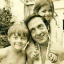 Susannah Corbett with her dad, Harry H. Corbett and brother, Jonathan Corbett