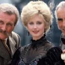 Sherlock Holmes and the Leading Lady - Morgan Fairchild, Christopher Lee, Patrick Macnee - 454 x 243