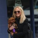 Emma Bunton – Spotted with her pet dog at Heart radio in London - 454 x 504