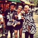 Amber Rose and Wiz Khalifa Interview with Angie Martinez in New York City - August 28, 2013