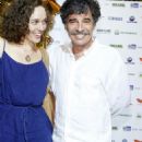 Paulo Betti and Mana Bernardes