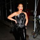 Adrienne Bailon-Houghton – Seen at The Blonds fashion show in New York