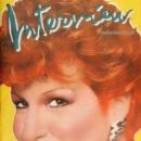 Bette Midler - Interview Magazine [United States] (September 1982)