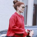 Kate Mara – Leaving the gym she is seen in a stylish workout ensemble in Los Feliz