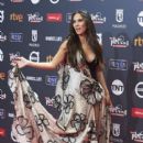 India Martinez- Platino Awards 2017- Red Carpet - 399 x 600