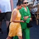 Selena Gomez &#8211; With Sofia Carson on a shopping trip in Capri