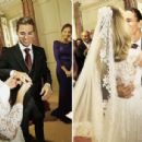 Julio Iglesias Jr. and Charisse Verhaert Wedding - 454 x 306