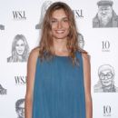 Andreea Diaconu – WSJ Magazine’s 10th Anniversary Party in New York