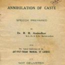 Books by B. R. Ambedkar