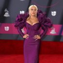 Christina Aguilera wears Zac Posen - The 2022 Latin Grammy Awards on November 17, 2022