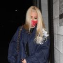Iggy Azalea – Seen after dinner at Wally’s in Beverly Hills - 454 x 681