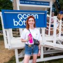Eleanor Tomlinson – Ocean Bottle Hydration Station at Cornbury Park in Oxfordshire - 454 x 681