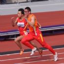 Chinese female sprinters
