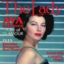 Ava Gardner - The Lady Magazine Cover [United Kingdom] (8 September 2017)