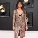 Maren Morris wears Dolce & Gabbana - 2022 Grammys Awards on April 3, 2022