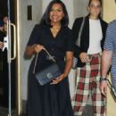 Mindy Kaling – Leaving the Today Show this morning in New York - 454 x 673