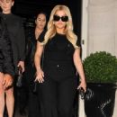 Bebe Rexha – Photographed going out with her friends at The 22 Mayfair