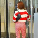 Zoey Deutch – Steps out in for Valentine’s day in New York