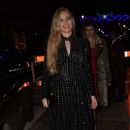Clara Paget – Arriving at Bacchanalia London’s Grand Opening Party - 454 x 681