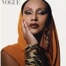 Iman - Vogue Magazine Pictorial [United Kingdom] (January 2023) - 454 x 569