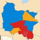 English local elections, 1991