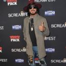 Nikki Sixx at the 21st Annual ScreamFest Horror Film Festival Opening Night: North American Premiere Of 