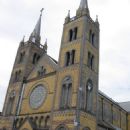 Catholic cathedrals in South America
