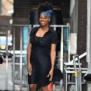 Jamelia Davis at ITV Studios in London - 454 x 681