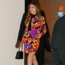 Anna Kendrick – In a colorful outfit outside CBS Studios in Manhattan