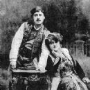 Louis Treumann with Mizzi Gunther in The Merry Widow, 1906