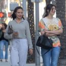 Mara Teigen and Brittny Gastineau – Shopping in Beverly Hills - 454 x 681