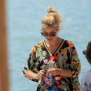 Susan Sideropoulos – Bikini candids in Khalidiki – Greece - 454 x 566