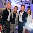 The opening of the AlphaTauri flagship store on November 03, 2022 in London, England. The star-studded launch event from the Red Bull owned premium fashion brand saw faces from the worlds of fashion, sport and music all come together to toast the occasion