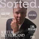 Kiefer Sutherland - Sorted Magazine Cover [United Kingdom] (February 2016)