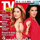 Angie Harmon, Sasha Alexander - TV Mini Magazine Cover [Czech Republic] (26 May 2018)