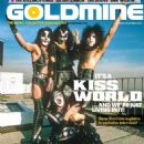 KISS - Goldmine Magazine Cover [United States] (October 2022)