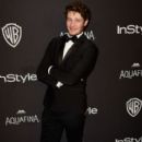 Brett Dier: 2016 InStyle and Warner Bros. 73rd Annual Golden Globe Awards Post-Party - Arrivals
