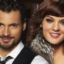 Adan Canto and Frankie Shaw